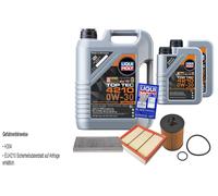 Febi Controllo Set 7 L Liqui Moly Top Tec 4210 0W-30 per Modello Mercedes
