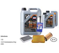 Febi Controllo Set 7 L Liqui Moly Top Tec 4210 0W-30 per VW Crafter 30-50