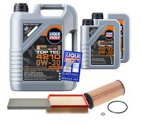 FEBI Controllo Set 7 L Liqui Moly Top Tec 4210 0W-30 Per VW Passat 1.9 TDI