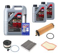 FEBI Controllo Set 7 L Liqui Moly Top Tec 4300 5W-30 Per Mercedes GLA H247
