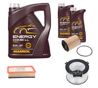 FEBI Controllo Set 7 L MANNOL Energy Combi LL 5W-30 per VW Transporter IV