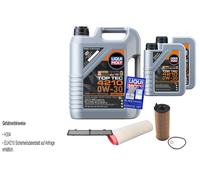 Febi Controllo Set 7 L Motore Liqui Moly Top Tec 4210 0W-30 per BMW 3er Touring
