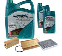 Febi Controllo Set 7L Addinol Giga di Luce Mv 0530 Ll per Audi A3