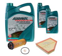Febi Controllo Set 7L Addinol Giga di Luce Mv 0530 Ll per BMW 4 Gran Coupé