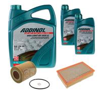 FEBI Controllo Set 7L ADDINOL GIGA LIGHT MV 0530 LL Per BMW 7 Serie E65 E66