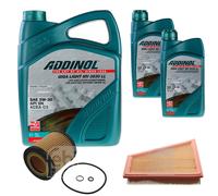 FEBI Controllo Set 7L ADDINOL GIGA LIGHT MV 0530 LL Per BMW X1 E84 XDRIVE20I