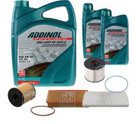 FEBI Controllo set 7L ADDINOL GIGA LIGHT MV 0530 LL per Citroën C8 EA_ EB_