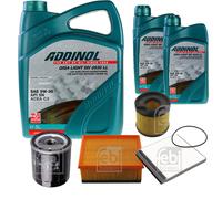 FEBI Controllo Set 7L ADDINOL GIGA LIGHT MV 0530 LL Per Citroën Xsara Break