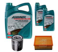 FEBI Controllo Set 7L ADDINOL GIGA LIGHT MV 0530 LL Per Citroën Xsara N1 1.6