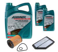 FEBI Controllo Set 7L ADDINOL GIGA LIGHT MV 0530 LL Per Honda CR-V III RE