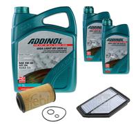 FEBI Controllo Set 7L ADDINOL GIGA LIGHT MV 0530 LL Per Honda CR-V III RE