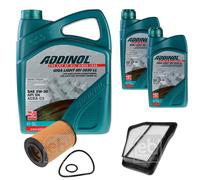 FEBI Controllo Set 7L ADDINOL GIGA LIGHT MV 0530 LL Per Honda CR-V III RE