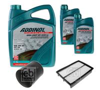 FEBI Controllo Set 7L ADDINOL GIGA LIGHT MV 0530 LL Per Mazda 5 CW 1.8 MZR