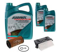 FEBI Controllo Set 7L ADDINOL GIGA LIGHT MV 0530 LL Per Mercedes-Benz