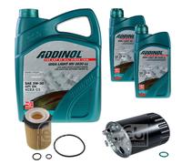 FEBI Controllo Set 7L ADDINOL GIGA LIGHT MV 0530 LL Per Mercedes-Benz