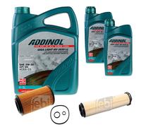 FEBI Controllo Set 7L ADDINOL GIGA LIGHT MV 0530 LL Per Mercedes-Benz