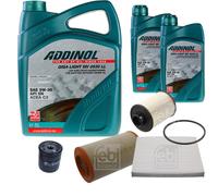 FEBI Controllo Set 7L ADDINOL GIGA LIGHT MV 0530 LL Per Peugeot Boxer Kasten