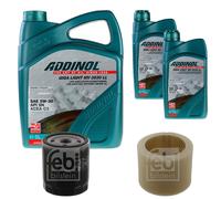 FEBI Controllo Set 7L ADDINOL GIGA LIGHT MV 0530 LL Per Peugeot Partner