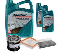 FEBI Controllo Set 7L ADDINOL GIGA LIGHT MV 0530 LL Per Renault Megane III
