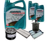 FEBI Controllo Set 7L ADDINOL GIGA LIGHT MV 0530 LL Per Subaru Forester SG