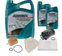 FEBI Controllo Set 7L ADDINOL GIGA LIGHT MV 0530 LL Per Toyota Avensis Kombi