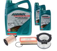 FEBI Controllo Set 7L ADDINOL GIGA LIGHT MV 0530 LL Per VW Transporter IV