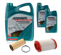 Febi Controllo Set 7L Addinol Giga Luce Mv 0530 Ll per Audi A8 4E_3.2