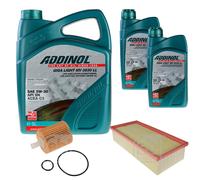 Febi Controllo Set 7L Addinol Giga Luce Mv 0530 Ll per di Toyota Corolla