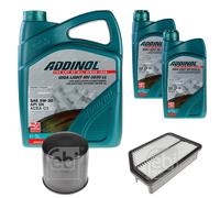 Febi Controllo Set 7L Addinol Giga Luce Mv 0530 Ll per Hyundai i40 Cw VF