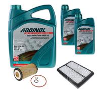 Febi Controllo Set 7L Addinol Giga Luce Mv 0530 Ll per Hyundai Santa Fé I