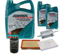 Febi Controllo Set 7L Addinol Giga Luce Mv 0530 Ll per Il VW Multivan VI