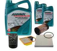 FEBI Controllo set 7L ADDINOL GIGA LUCE MV 0530 LL per Iveco Daily V.