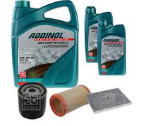 Febi Controllo Set 7L Addinol Giga Luce Mv 0530 Ll per Lancia kappa Coupé