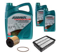 FEBI Controllo set 7L ADDINOL GIGA LUCE MV 0530 LL per Mitsubishi Outlander