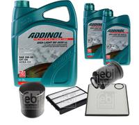 Febi Controllo Set 7L Addinol Giga Luce Mv 0530 Ll per Toyota Land Incrociatore