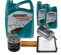 Febi Controllo Set 7L Addinol Giga Luce Mv 0530 Ll per Volvo S40 I 644