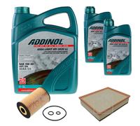 Febi Controllo Set 7L Addinol Giga Luce Mv 0530 Ll per VW Amarok 2H