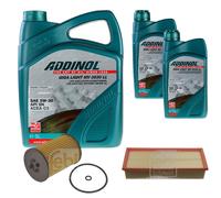 Febi Controllo Set 7L Addinol Giga Luce Mv 0530 Ll per VW Caddy IV Immobiliare