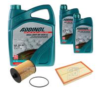 Febi Controllo Set 7L Addinol Giga Luce Mv 0530 Ll per VW Cc 358 3.6 FSI