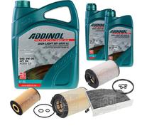 Febi Controllo Set 7L Addinol Giga Luce Mv 0530 Ll per VW Golf Più