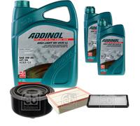 Febi Controllo Set 7L Addinol Giga Luce Mv 0530 Ll per VW Lt 28-46 II (