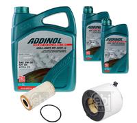 FEBI Controllo set 7L ADDINOL GIGALUCE MV 0530 LL per Audi A4 Avant 8W5