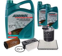 FEBI Controllo set 7L ADDINOL GIGALUCE MV 0530 LL per Mercedes-Benz