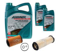 FEBI Controllo set 7L ADDINOL GIGALUCE MV 0530 LL per Mercedes-Benz