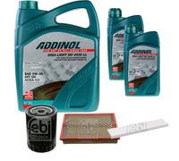 FEBI Controllo set 7L ADDINOL GIGALUCE MV 0530 LL per VW Sharan 7M 8 7M 9