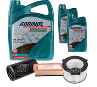 FEBI Controllo set 7L ADDINOL SUPER LEGGERO 0540 per VW Transporter IV Bus