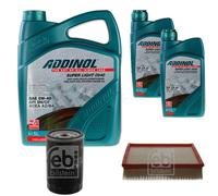 FEBI Controllo Set 7L ADDINOL SUPER LIGHT 0540 Per Audi A4 8D2 B5 1.6 1.8