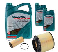 FEBI Controllo Set 7L ADDINOL SUPER LIGHT 0540 Per Audi A5 Cabriolet 8F7 S5