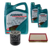 FEBI Controllo Set 7L ADDINOL SUPER LIGHT 0540 Per Audi Cabriolet 8G7 B4