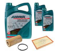 Febi Controllo Set 7L Addinol Super Light 0540 per Audi DD 8J3 2.0